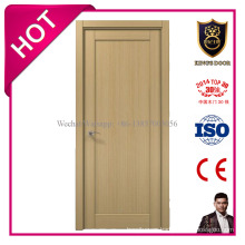 Puerta interior moderna de lujo del PVC, precios de la puerta del PVC del balcón